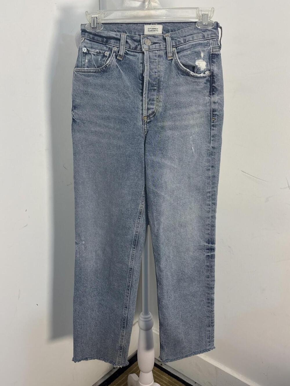 Citizens‎ of Humanity Premium Vintage Florence Straight Leg Button Fly Wore Once